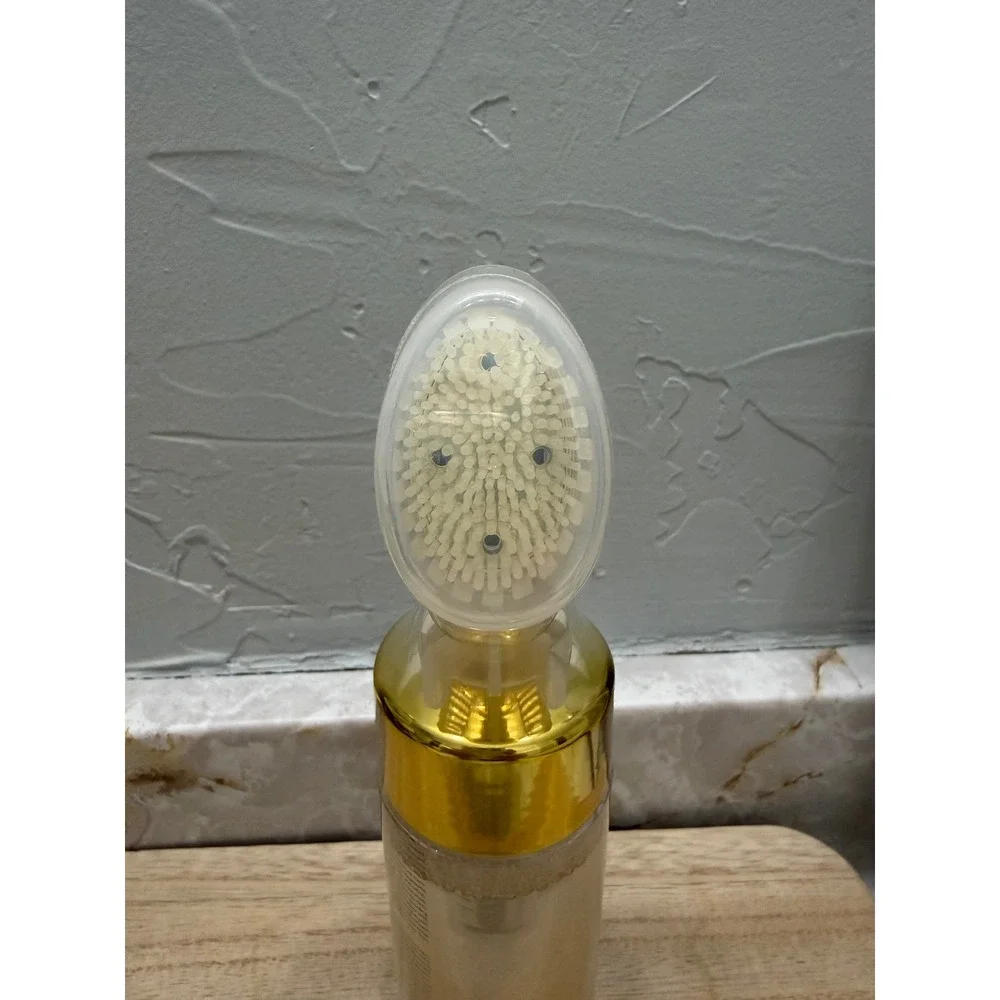 Secret Collagen 24K Gold Lava‎ Foam Cleanser with Brush Head 150ml